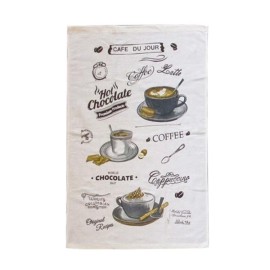 Kuchyňská utěrka TORO 38x63cm café du Jour