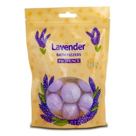 Šumivá bomba do koupele PROVENCE levandule 6x20g