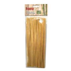 Bambusové špejle hrocené 25cm TORO 100ks