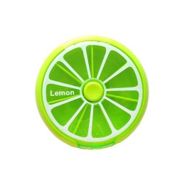 Dávkovač na léky TORO 7 dní citrón