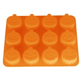 Silikonová forma na muffiny 12ks TORO 27x21cm Halloween