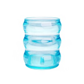 SKLENICE PLASTOVÁ 400ML 8.6X10.5CM 2ASSORT