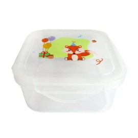 Plastová dóza s víčkem KITCHISIMO 760ml liška