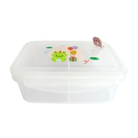 Plastová dóza s víčkem KITCHISIMO 830ml žába