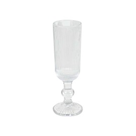 SKLENICE NA ŠAMPAŇSKÉ 150ML 18CM SKLO