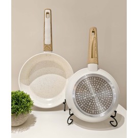 Pánev KITCHISIMO BIANCO 24cm nepřilnavý povrch