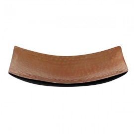 Mísa, nerez s povrch. úpravou, černá/měď