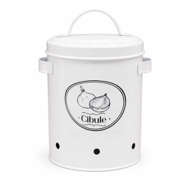 Plechová nádoba na zeleninu TORO cibule