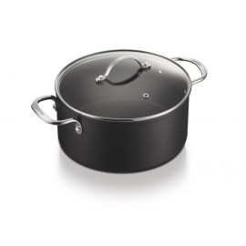 Kastrol s poklicí BRABANTIA 24cm 4,4l nepřilnavý povrch