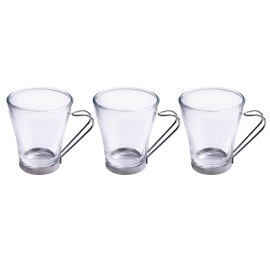 Skleněný hrnek CoK Bombon 230 ml 3ks