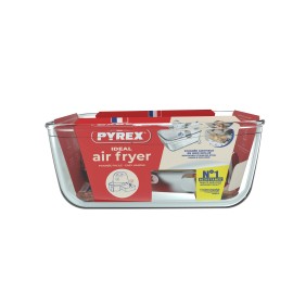 Skleněná mísa do horkovzdušné fritézy PYREX 20x18cm/2l., borosilikát