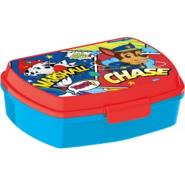 Plastový svačinový box 17,5x14x5,5cm Paw Patrol