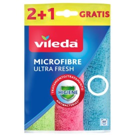 Mikrohadřík VILEDA Ultra Fresh 2+1ks