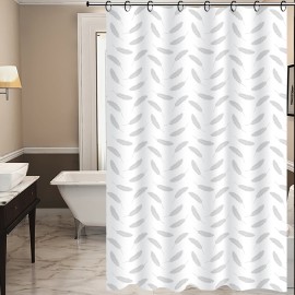 Sprchový závěs TORO Premium 178x199cm listy