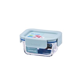 Skleněná zapékací miska s víkem LOCK 160ml borosilikát