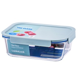 Skleněná zapékací miska s víkem LOCK 2000ml borosilikát