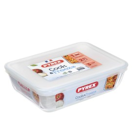 Skleněná dóza s víčkem PYREX 1500ml