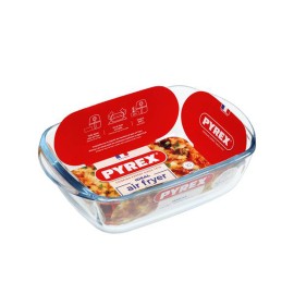 Skleněná mísa do horkovzdušné trouby PYREX 23x15cm/1,2l., borosilikát