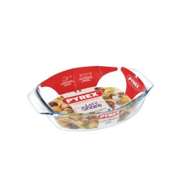 Skleněný pekáč s uchy PYREX 35x24cm/3l., borosilikát