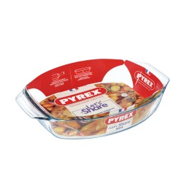 Skleněný pekáč s uchy PYREX 38x27cm/4l., borosilikát