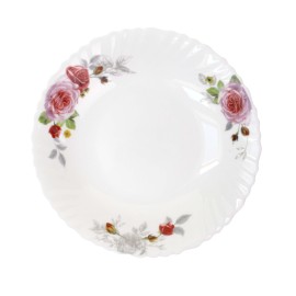 Hluboký talíř JULIA 22cm opálové sklo