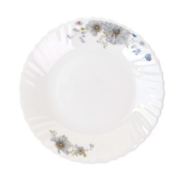 Dezertní talíř AMELIA 19cm opálové sklo