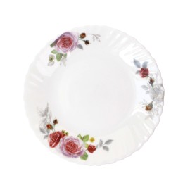 Dezertní talíř JULIA 19cm opálové sklo