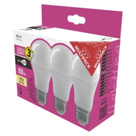 LED ŽÁROVKA 3KS CLASSIC A60/E27/8,5W(60W)