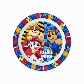 Plastový talíř Paw patrol 22cm