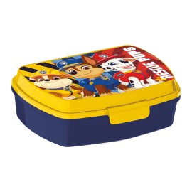 Plastový svačinový box 17,5x14x5,5cm Paw Patrol