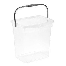 Plastový box s víkem na prací prášek KEEEPER 6l