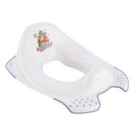 Plastové protiskluzové sedátko na WC KEEEPER Paw Patrol