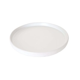 Keramický jídelní talíř KITCHISIMO 26cm bílý mat