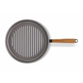 PÁNEV NA GRILOVÁNÍ BEKA NOMAD 28CM,UHLÍKOVÁ OCEL