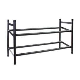 BOTNÍK NASTAVITELNÝ ČERNÝ ŽELEZNÝ 2-PATROVÝ