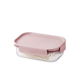 Dóza na potraviny LOCK 910ml Classic plus pink