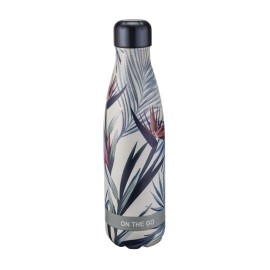 Nerezová termoska KITCHISIMO 480ml listy
