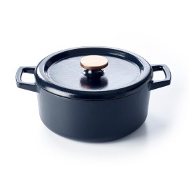 HRNEC S POKLICÍ BEKA NORI 26 CM, 5L LITINA