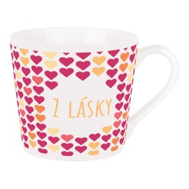 Dárkový keramický hrnek TORO úžasnému miláčkovi z lásky 400ml