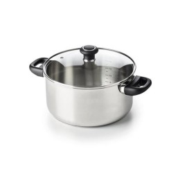 HRNEC S POKLICÍ BEKA POLO 28 CM, NEREZ