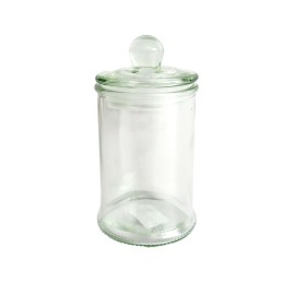 DÓZA S VÍČKEM 150ML SKLO