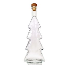 LAHEV VE TVARU VÁNOČNÍHO STROMKU 500ML SKLO