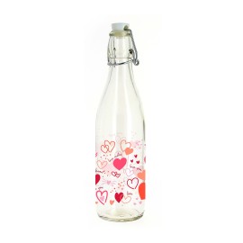 LAHEV S PATENTNÍM UZÁVĚREM 540ML SRDCE