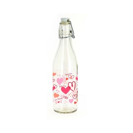 LAHEV S PATENTNÍM UZÁVĚREM 260ML SRDCE