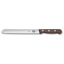 NŮŽ NA CHLEBA VICTORINOX S DŘEVĚNOU RUKOJETÍ