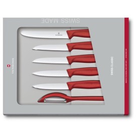 SADA NOŽŮ VICTORINOX NA ZELENINU, 6KS