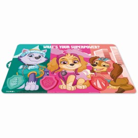 Plastové prostírání Paw Patrol 43x28cm