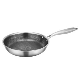 Nerezová pánev KITCHISIMO Chef 28cm nepřilnavý povrch