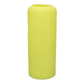 Skleněná váza NORA 25cm žlutá