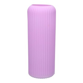 Skleněná váza NORA 25cm fialová